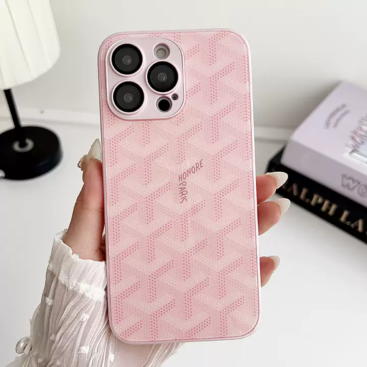 iphone14/13 ケース ゴヤール 海外 セレブ