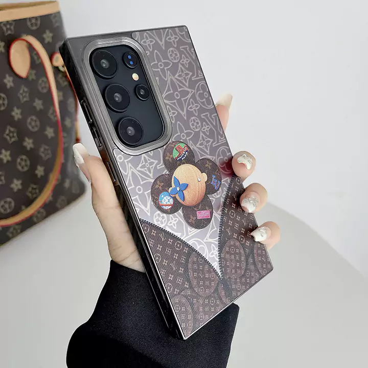 Galaxy S24Ultra カバー ブランド パロディ