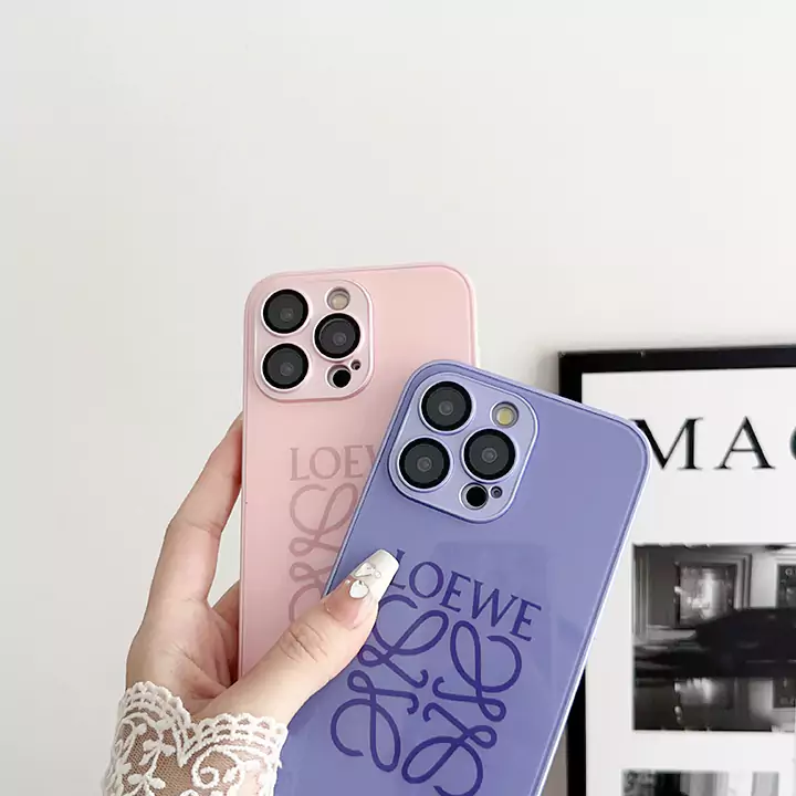 iphoneケース ブランド柄  ロエベ