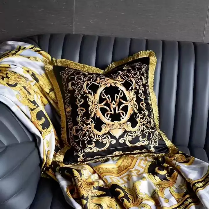 ブランド 抱き枕 カバー ベッド用 Versace