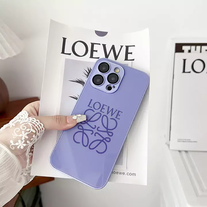 iphoneケース ブランド柄  ロエベ