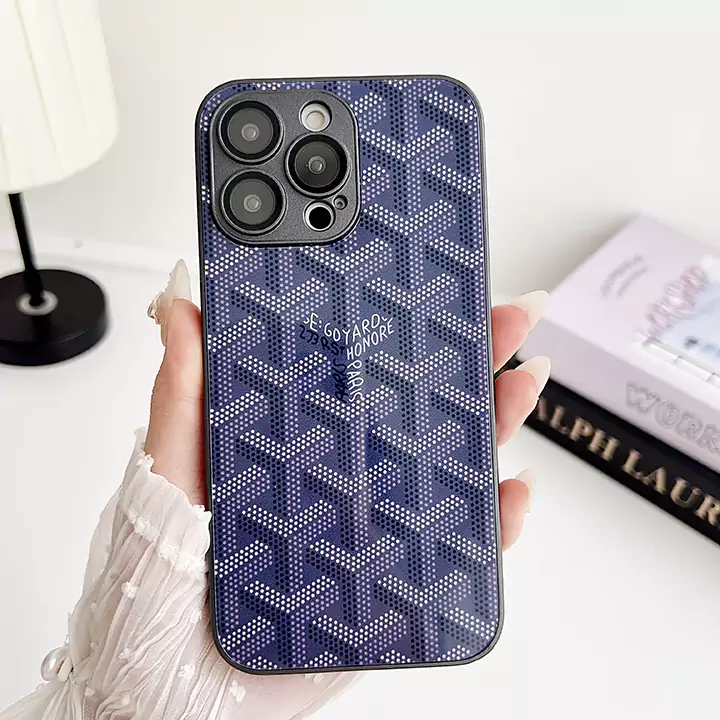 iphone14/13 ケース ゴヤール 海外 セレブ