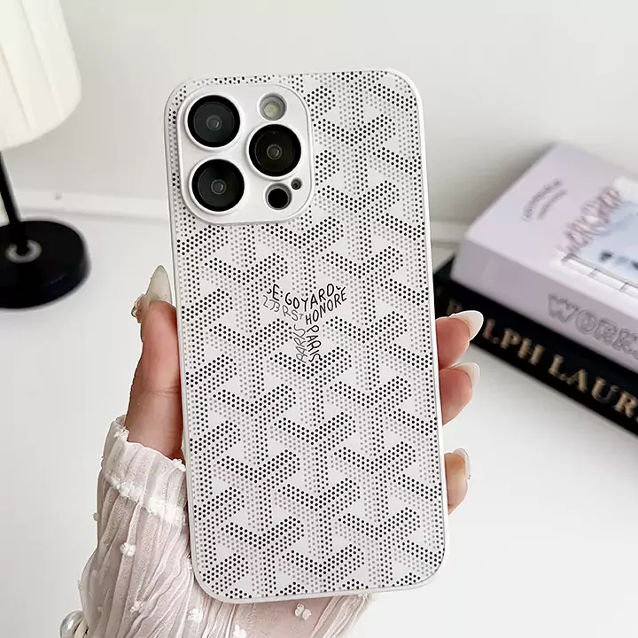 ゴヤール ガラス iphone ケース