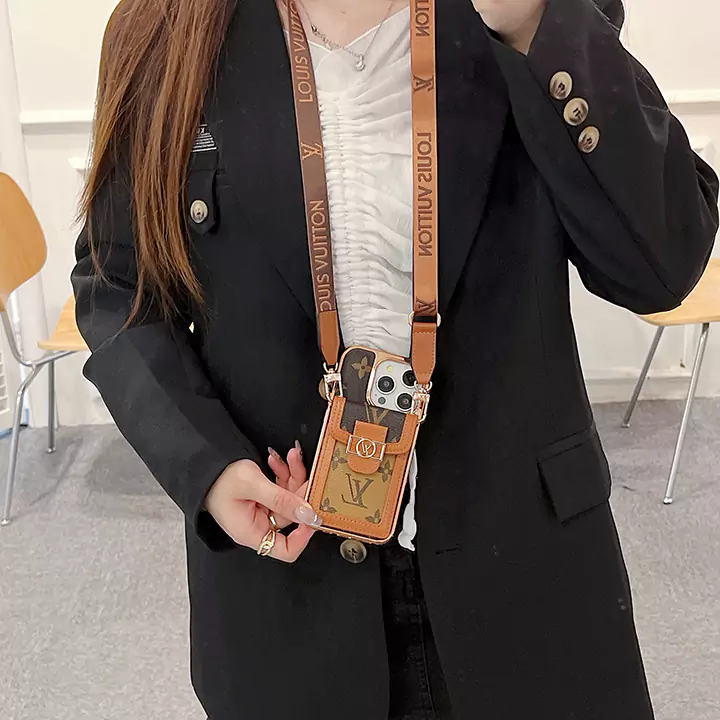 ハイブランド iphone14proケース ヴィトン風
