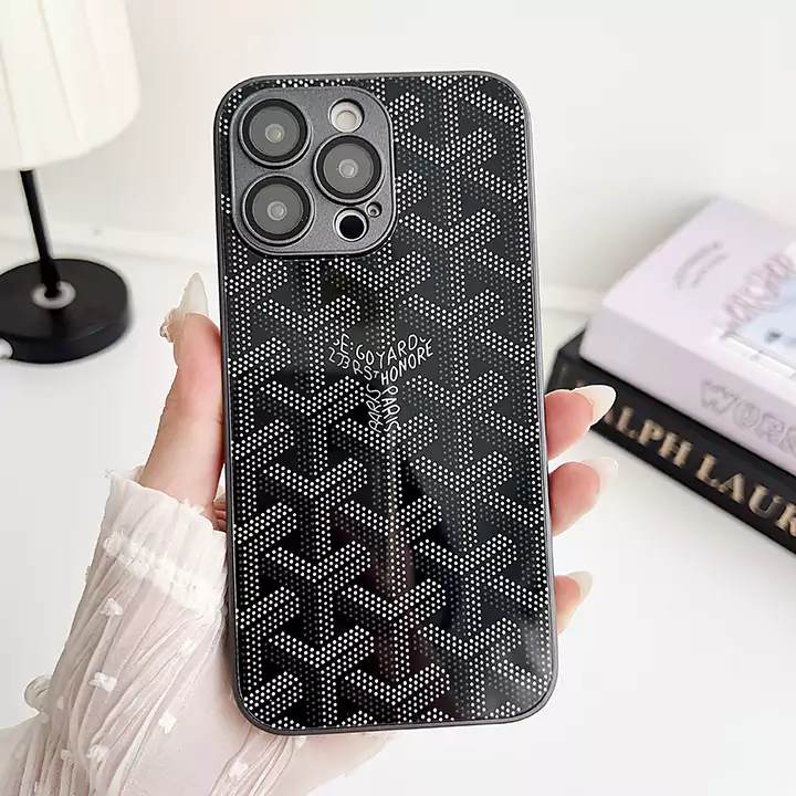 iphone14/13 ケース ゴヤール 海外 セレブ