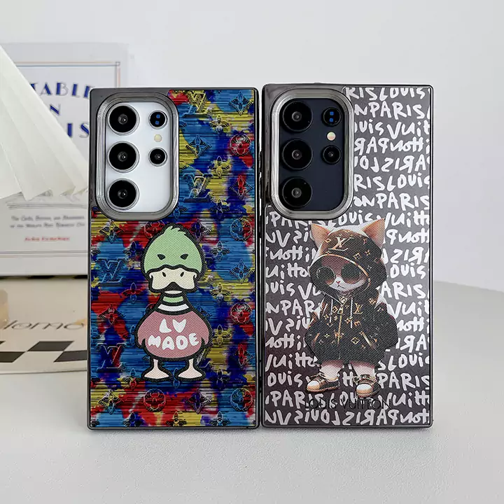 イタズラ風 ルイヴィトン iphoneケース