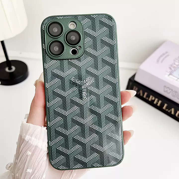 iphone14/13 ケース ゴヤール 海外 セレブ