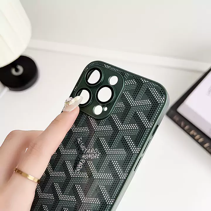 Goyard 風 iphone ケース 16/15pro
