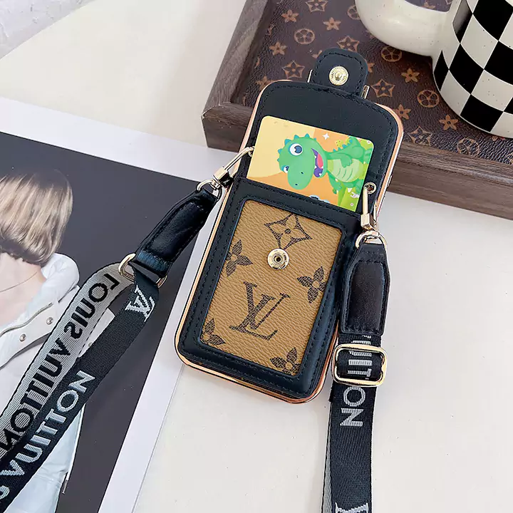 lv 15promax ケース カード 収納