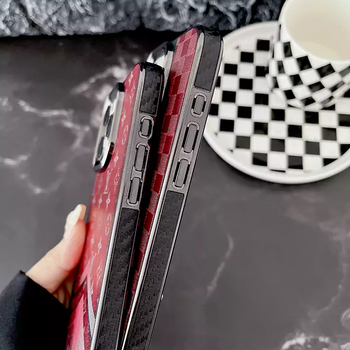 かわいい iphone11 ケース レッド Supreme