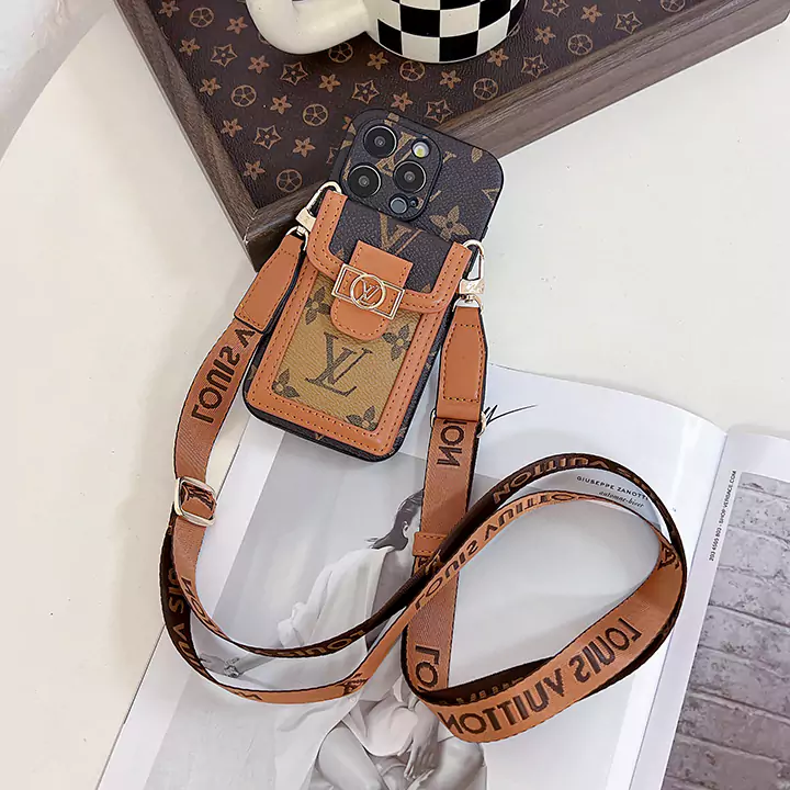 斜めがけ iphone12  携帯ケース lv