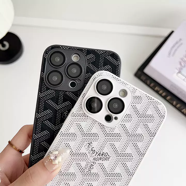 ゴヤール ガラス iphone ケース