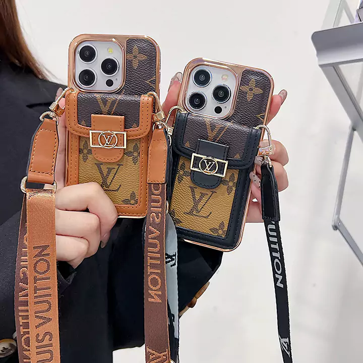 スマホ ショルダー ケース ヴィトン iphone15