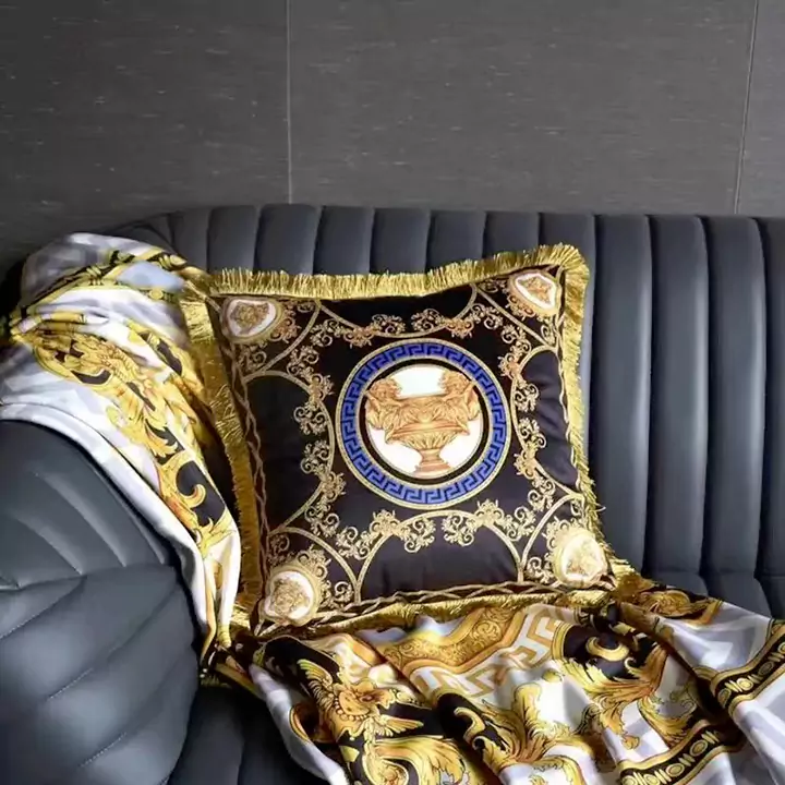 Versace 高級感 座布団カバー