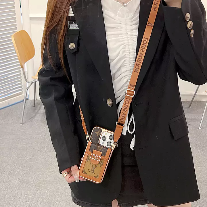 ヴィトン  iphone14 スマホ ショルダーケース