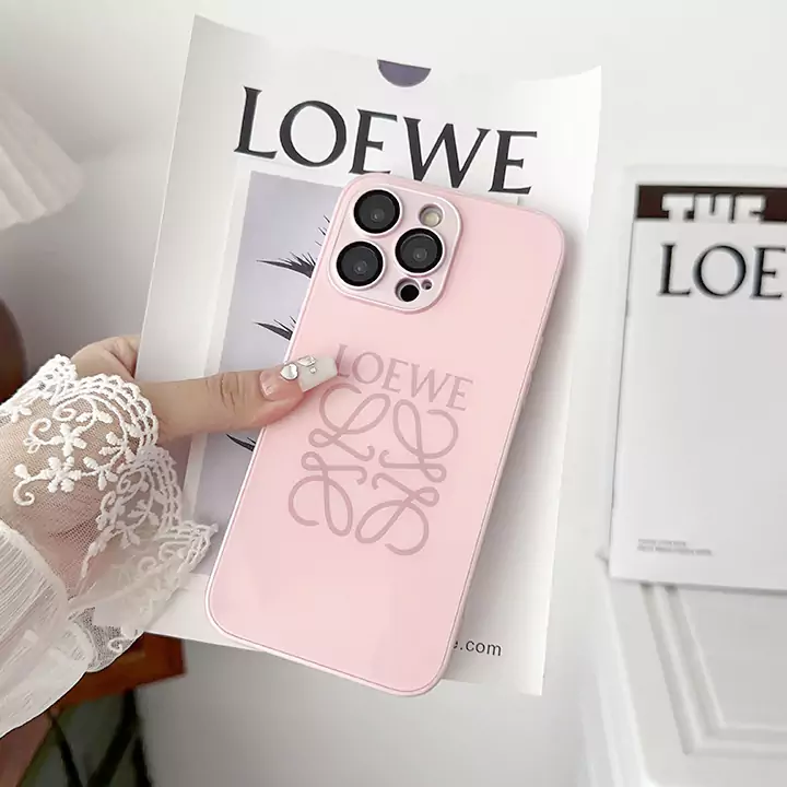 ガラス loewe携帯ケース