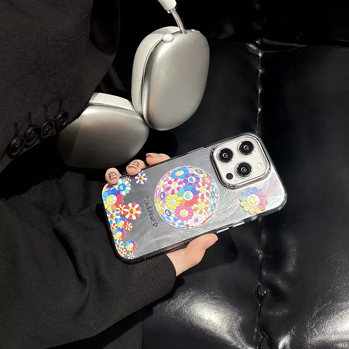 murakami sunflower 最新型 アイフォーン 13pro max スマホ