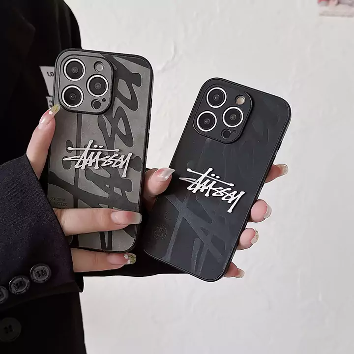 ステューシー iphone16/16plusケース