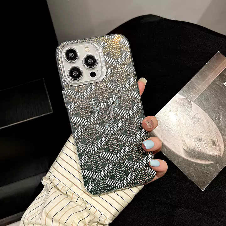 goyard アイフォーン 14 カバーカラフル ブランド柄