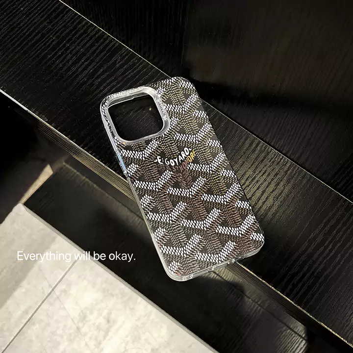 ハイブランド goyard アイフォーン 15 スマホケース 流行り シンプル風