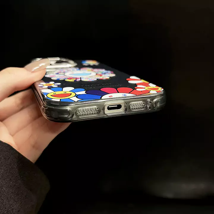 murakami sunflower 最新型 アイフォーン 13pro max スマホ