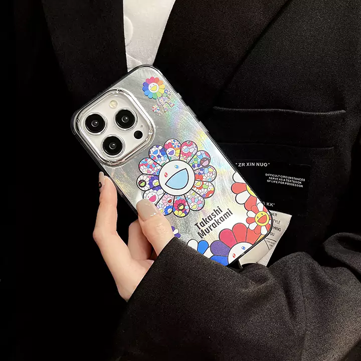 murakami sunflower 最新型 アイフォーン 13pro max スマホ