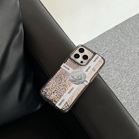 chanel スマホケース