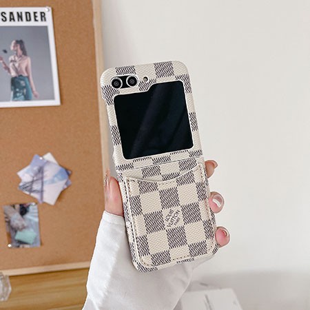 galaxy ZFlip3 スマホケースルイヴィトン