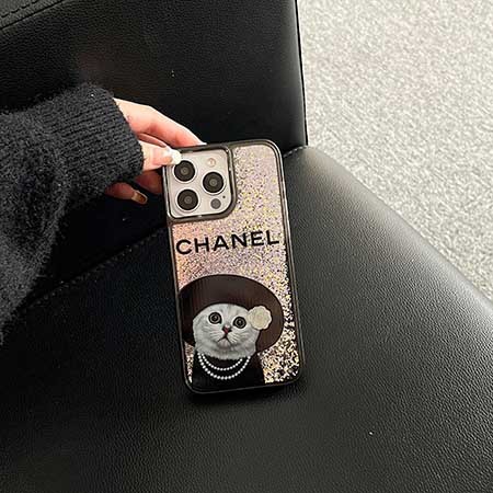 chanel スマホケース