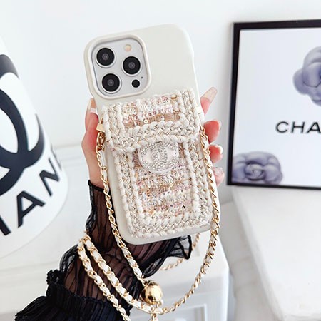 カード収納 chanel iphone 15 スマホケース