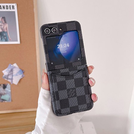 galaxy ZFlip3 スマホケースルイヴィトン