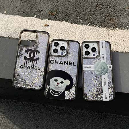 chanel スマホケース
