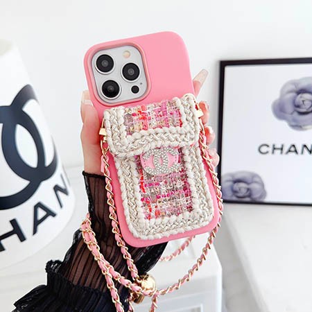 カード収納 chanel iphone 15 スマホケース