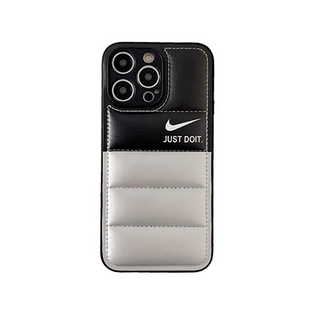 アイホン 15プラス スマホケース 革 ナイキ