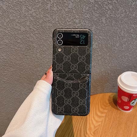 ハイブランド galaxy ZFlip1/2 携帯ケース