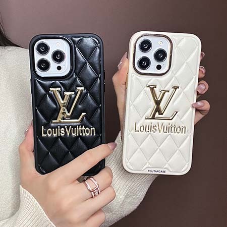 vuitton風 携帯ケース