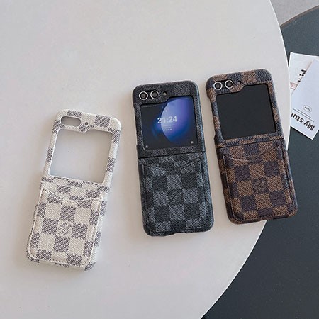 galaxy ZFlip3 スマホケースルイヴィトン