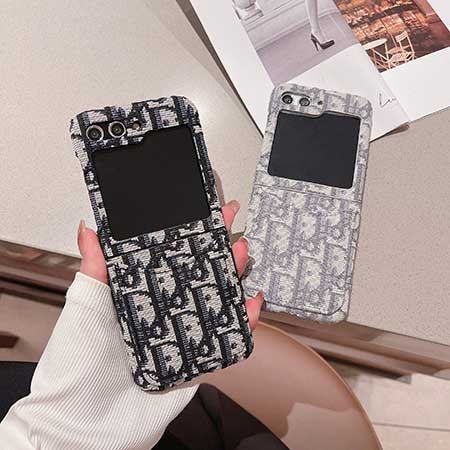 galaxy ZFlip3 dior ケース
