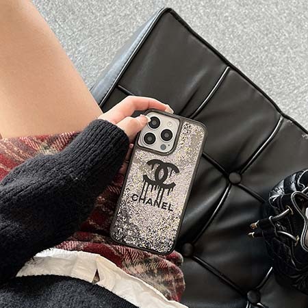 chanel スマホケース