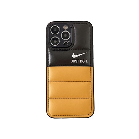 アイホン 15プラス スマホケース 革 ナイキ