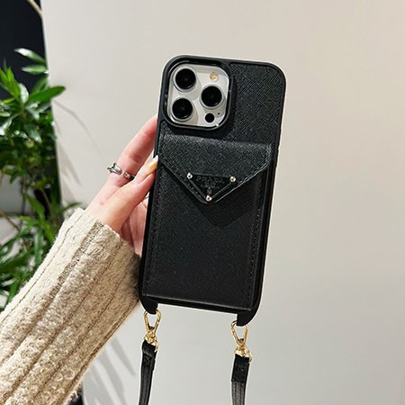 ハイブランド 背面にカード入れ付き iphone 15 