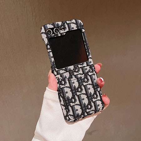 galaxy ZFlip3 dior ケース