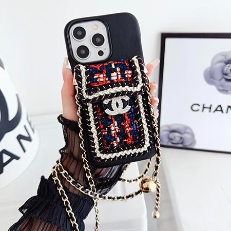 カード収納 chanel iphone 15 スマホケース