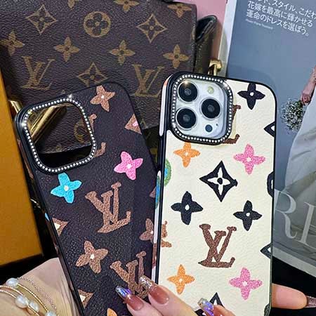 カラフル vuitton アイホン 15 携帯ケース
