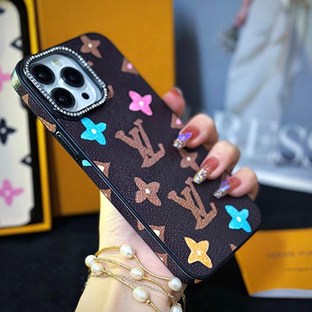 カラフル vuitton アイホン 15 携帯ケース