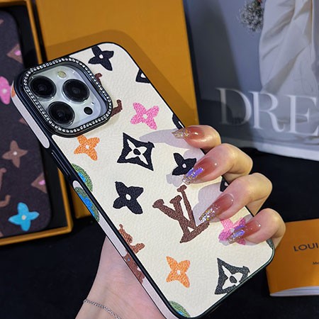 カラフル vuitton アイホン 15 携帯ケース