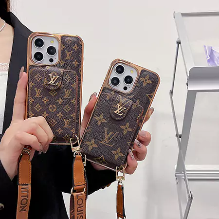 ルイヴィトン風 スマホケース iphone 16