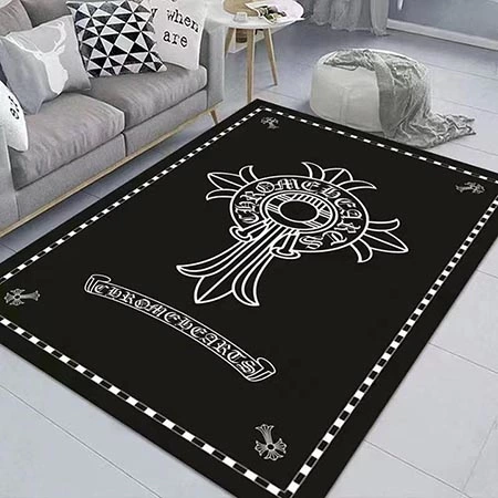 CHROME HEARTS ラグマット