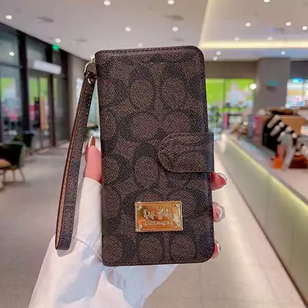 コーチ iphone galaxy xperia google全機種対応ブランド スマホケース