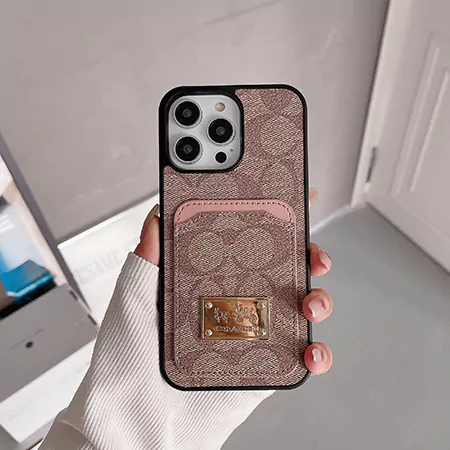 アイフォン 16 coach コーチ 携帯 ケース カード収納